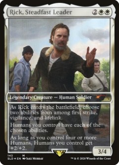 🔥 Rick, Steadfast Leader Secret Lair Drop